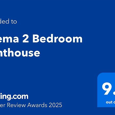Sliema 2 Bedroom Penthouse Экстерьер фото