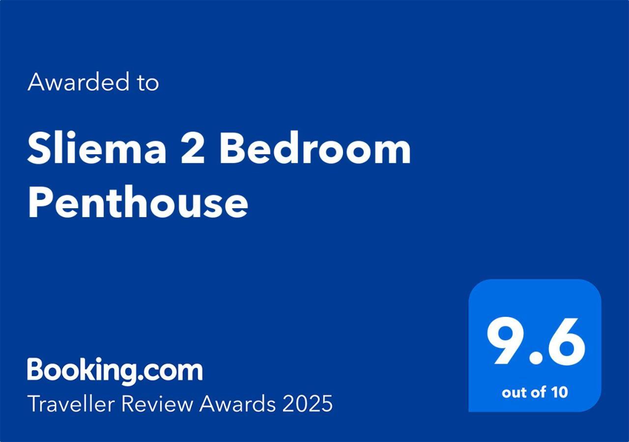 Sliema 2 Bedroom Penthouse Экстерьер фото